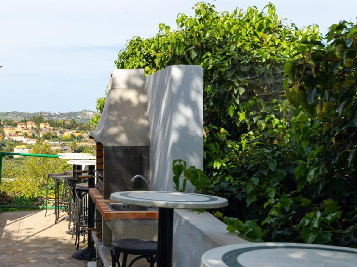 Live Finca El Gamonal Bajo Con Piscina Y Jardin En La Naturaleza Santa Brigida  Ngoại thất bức ảnh
