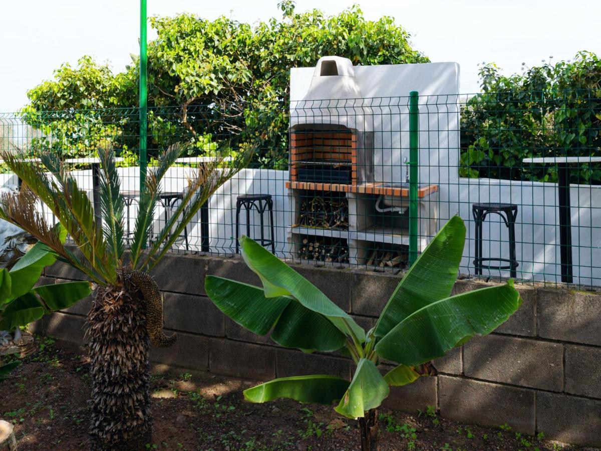 Live Finca El Gamonal Bajo Con Piscina Y Jardin En La Naturaleza Santa Brigida  Ngoại thất bức ảnh