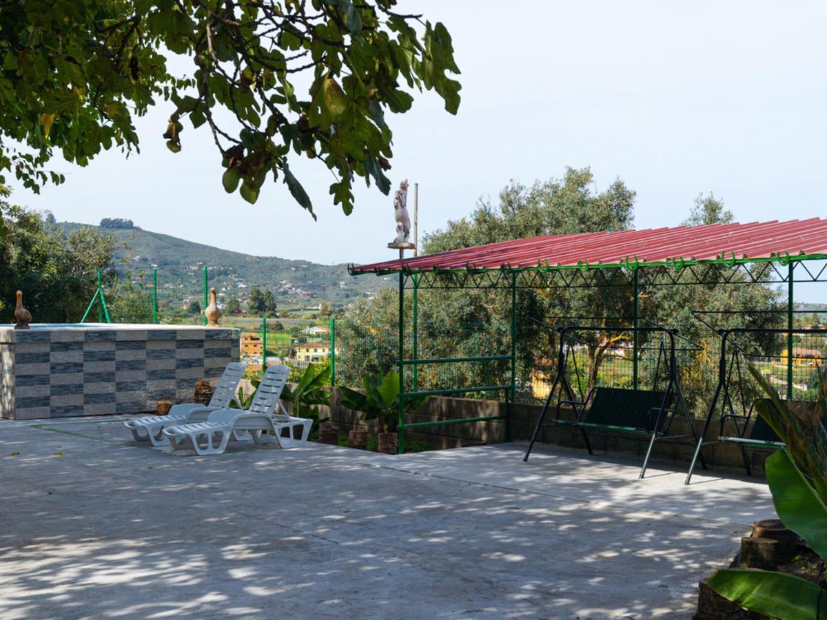 Live Finca El Gamonal Bajo Con Piscina Y Jardin En La Naturaleza Santa Brigida  Ngoại thất bức ảnh
