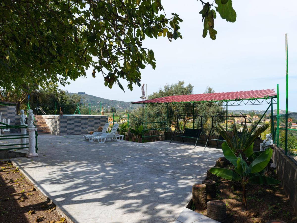 Live Finca El Gamonal Bajo Con Piscina Y Jardin En La Naturaleza Santa Brigida  Ngoại thất bức ảnh